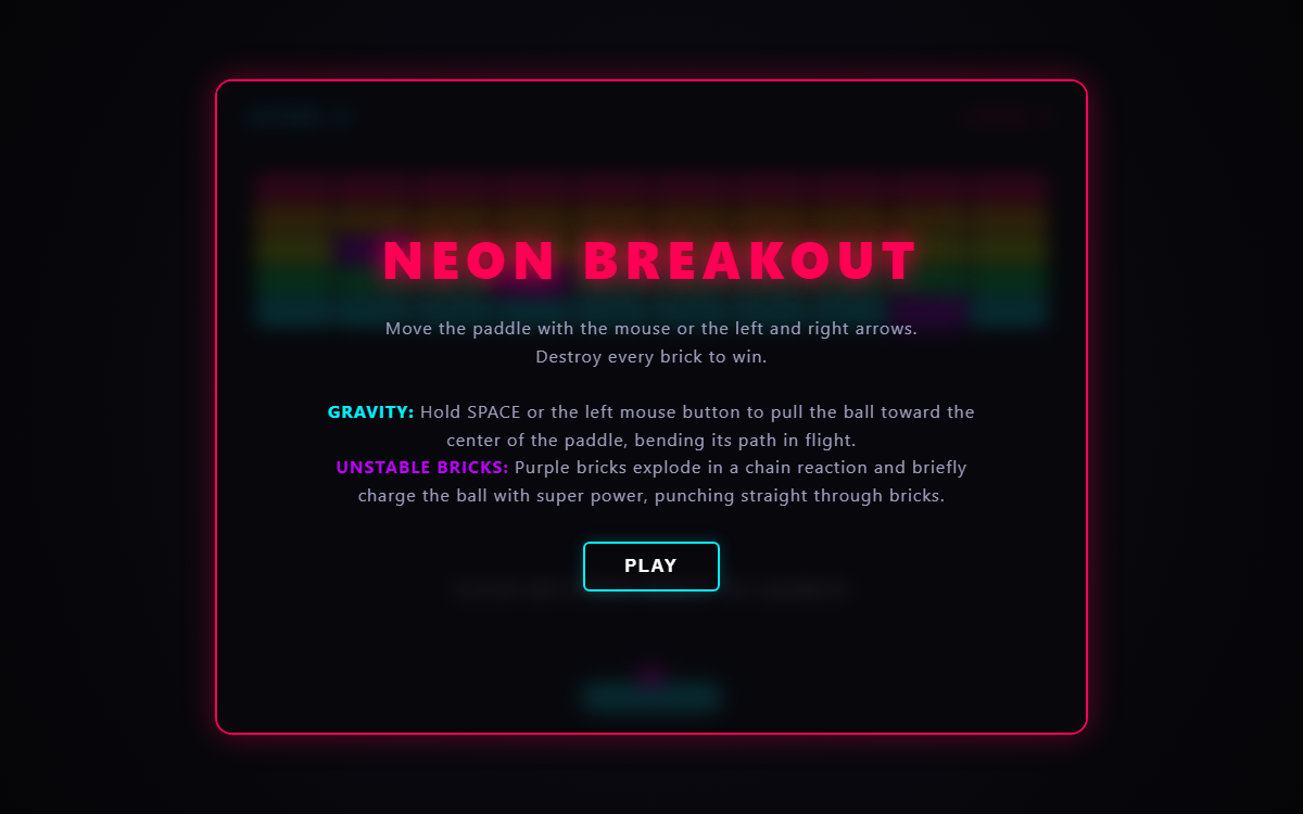 The human winner screenshot