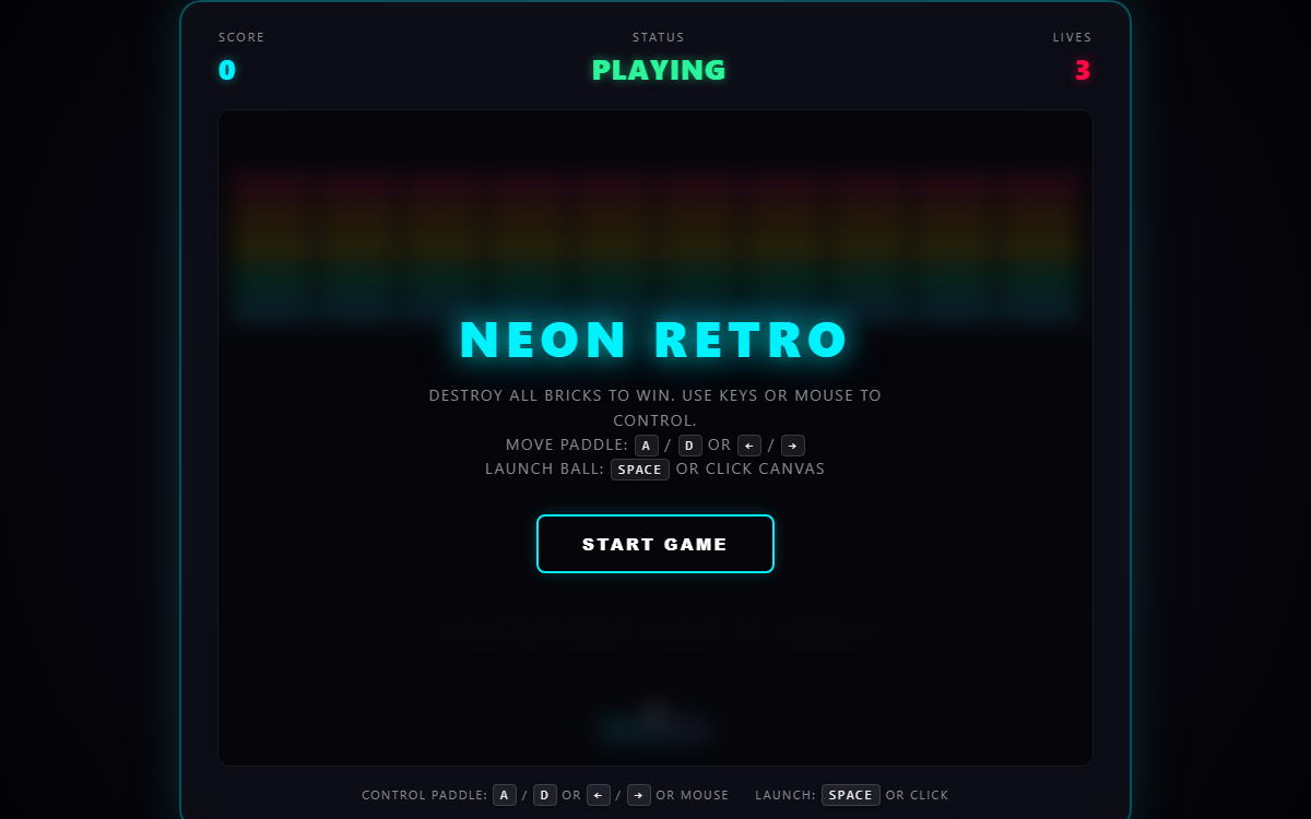 Cyber synth rebuild screenshot