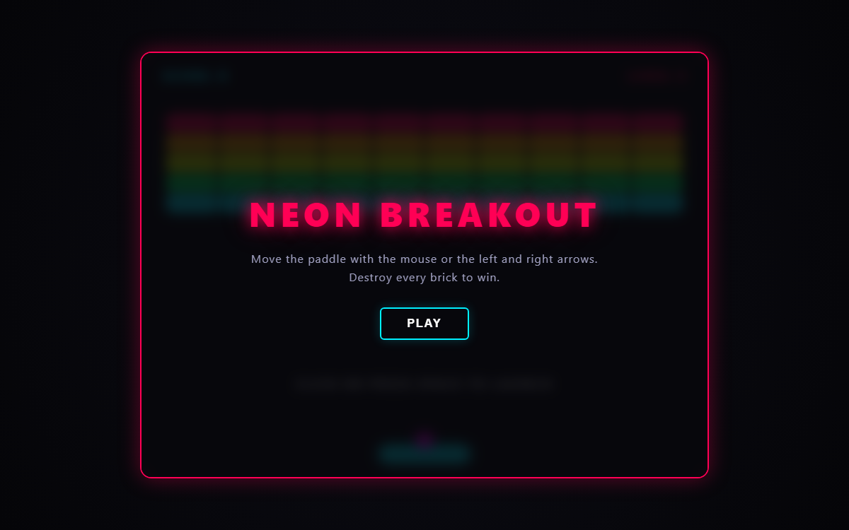 The neon prior screenshot