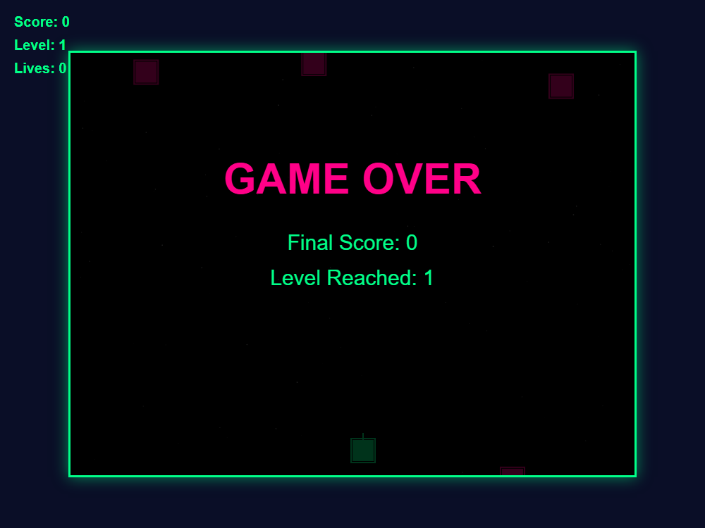 Floor-green, and it ends for no reason screenshot