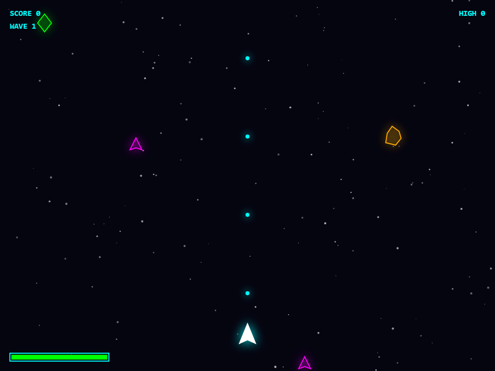 Neon, and the controls stall screenshot