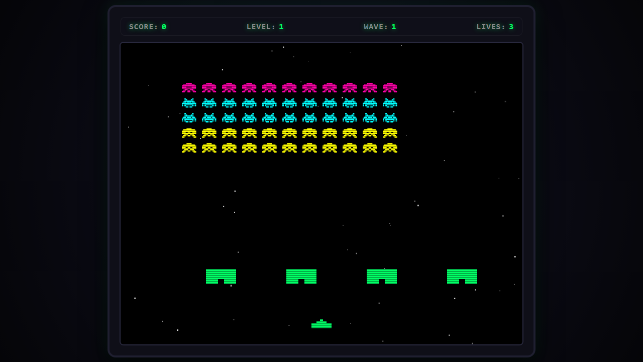 Contract-green Flash screenshot