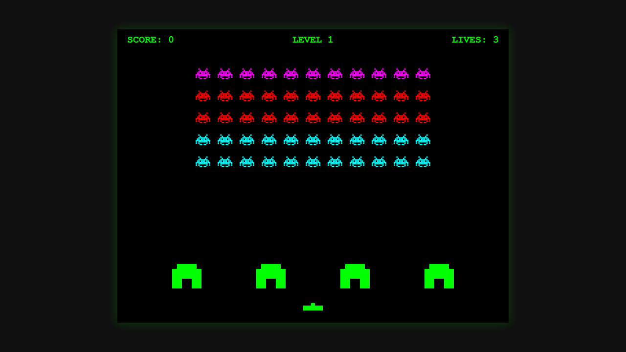 Recognizable primitive screenshot