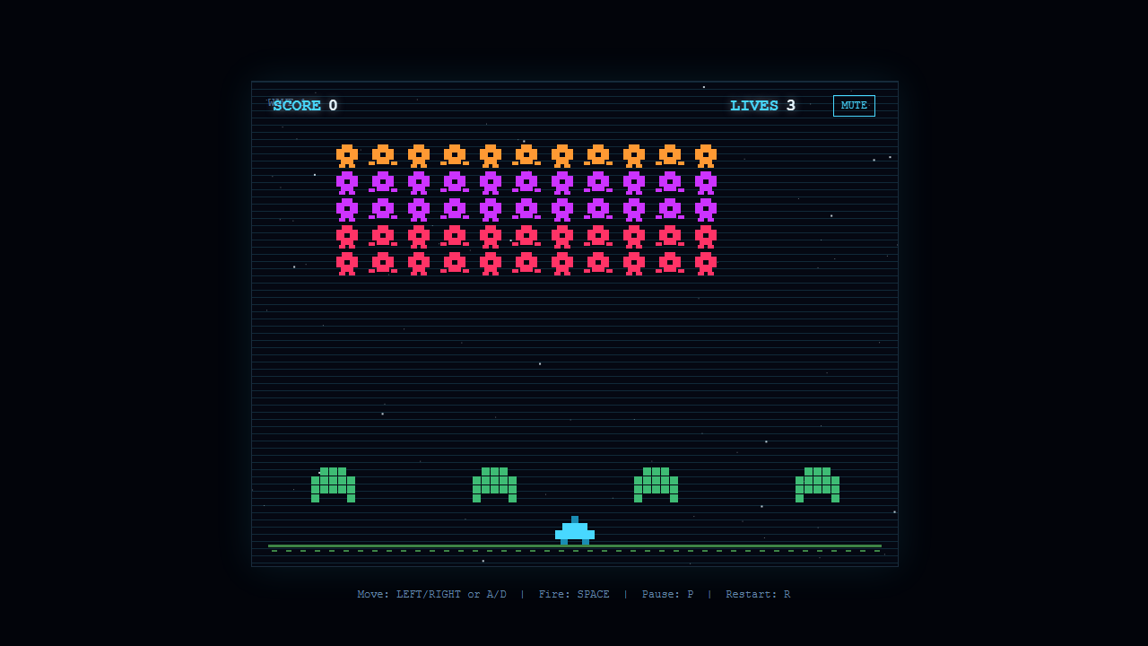 Gemini Pro Space Invaders graft selected by one operator as the practical follow-on base within 03.2B.